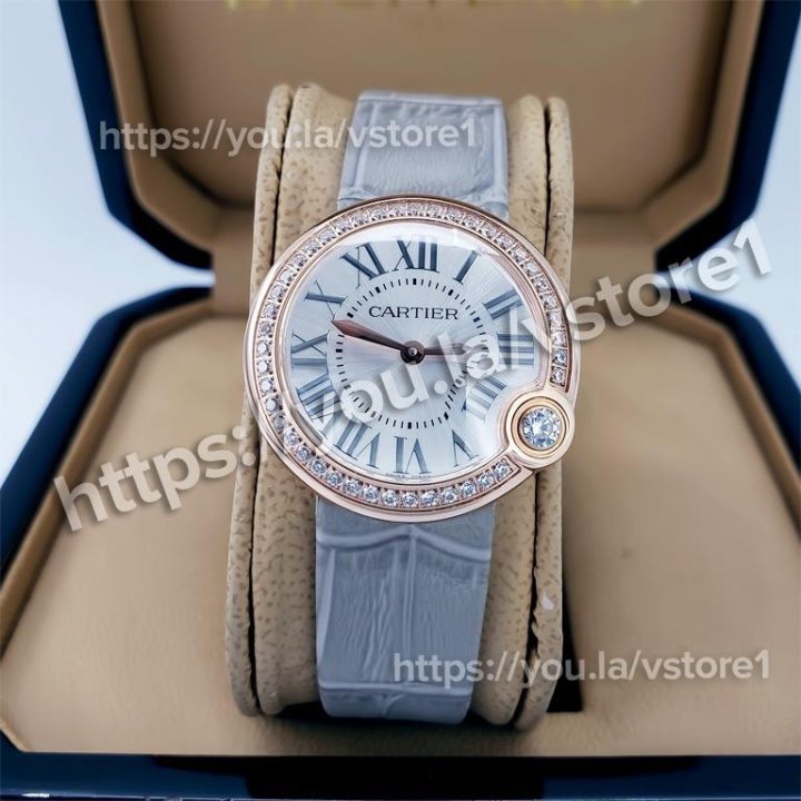 Женские наручные часы Cartier Ballon Bleu