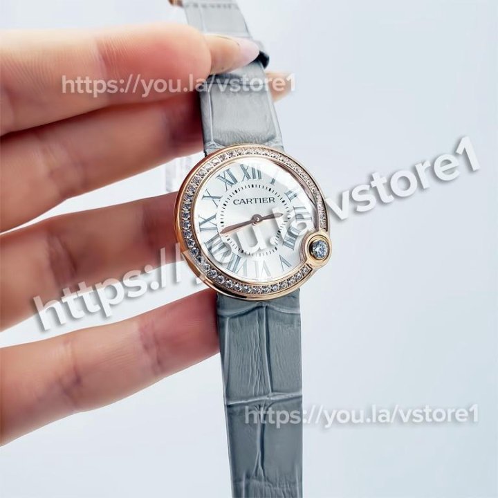 Женские наручные часы Cartier Ballon Bleu