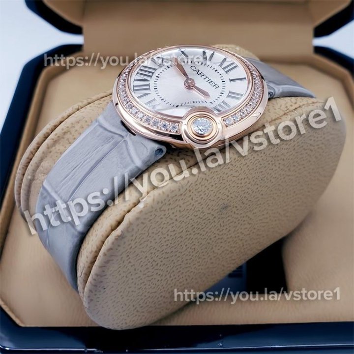 Женские наручные часы Cartier Ballon Bleu