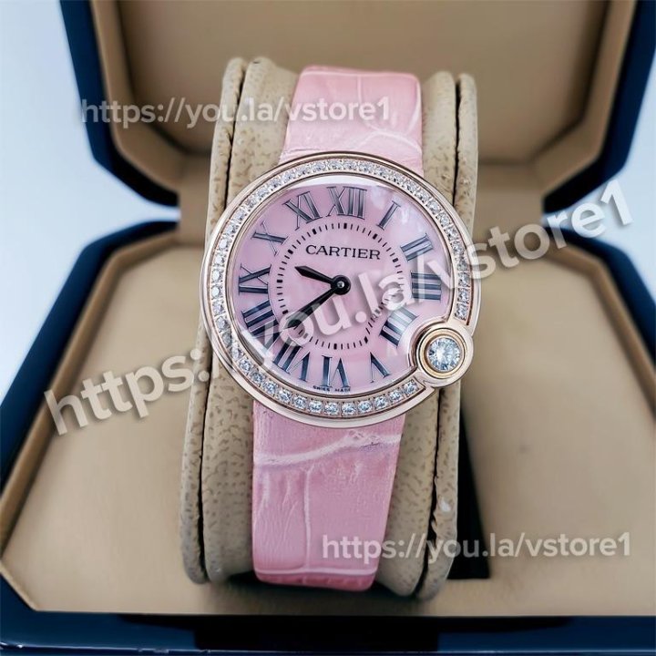 Женские наручные часы Cartier Ballon Bleu