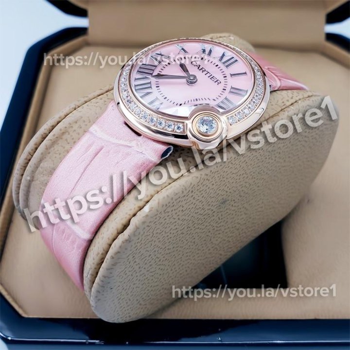 Женские наручные часы Cartier Ballon Bleu