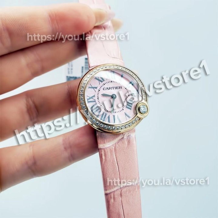 Женские наручные часы Cartier Ballon Bleu