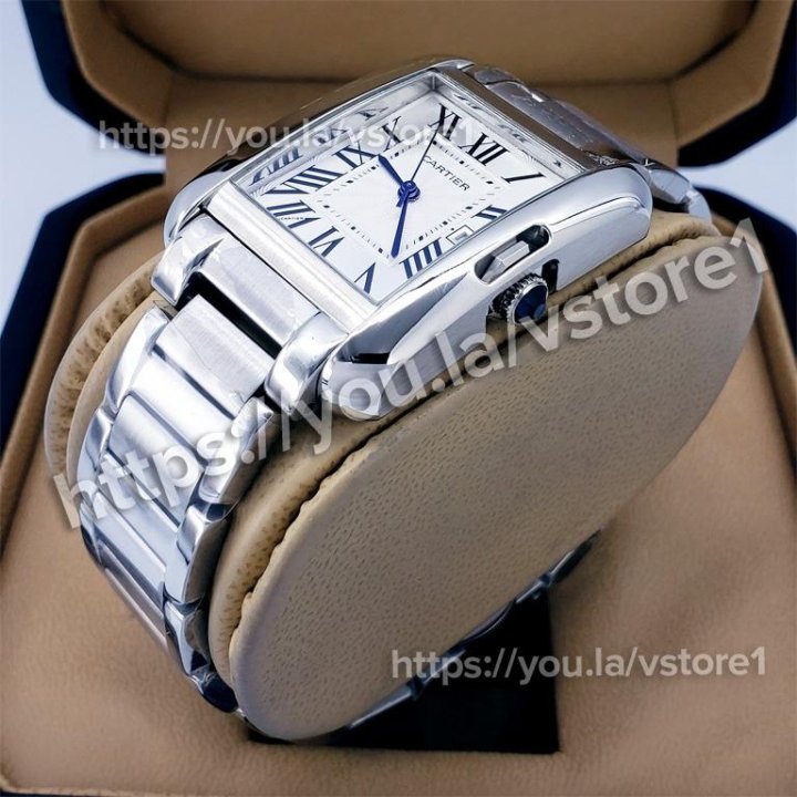 Унисекс наручные часы Cartier Tank