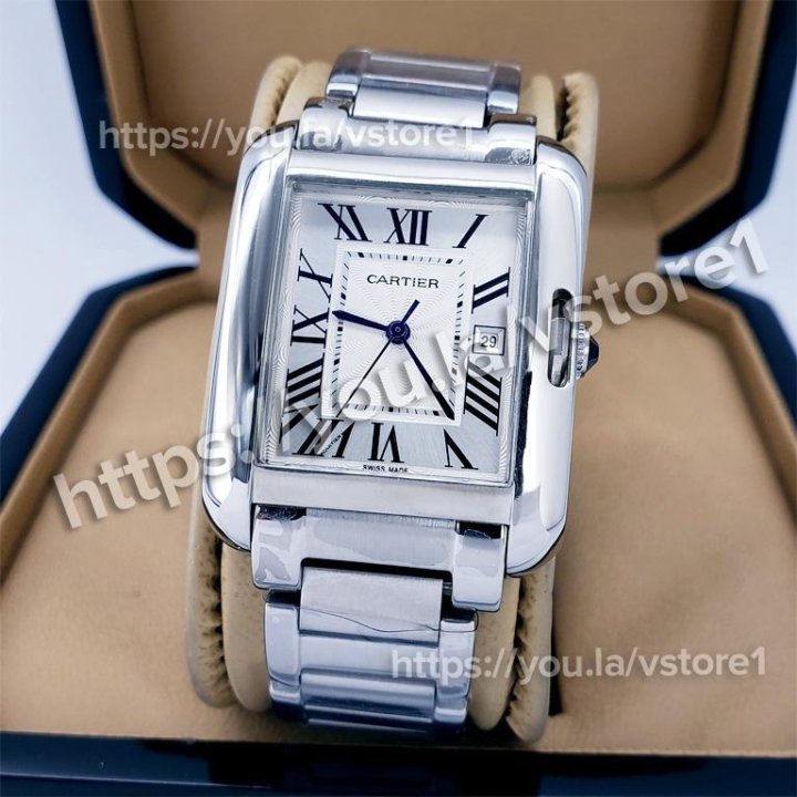 Унисекс наручные часы Cartier Tank