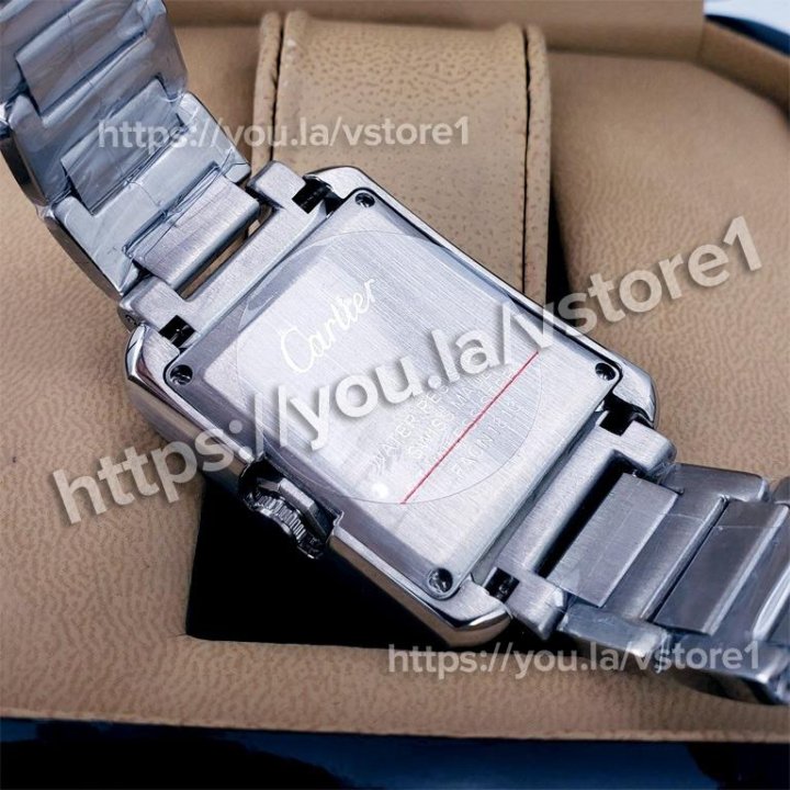 Унисекс наручные часы Cartier Tank