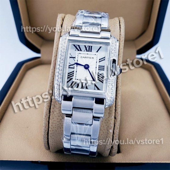 Женские наручные часы Cartier Tank