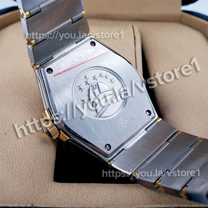 Унисекс наручные часы Omega Constellation