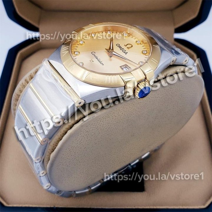 Унисекс наручные часы Omega Constellation