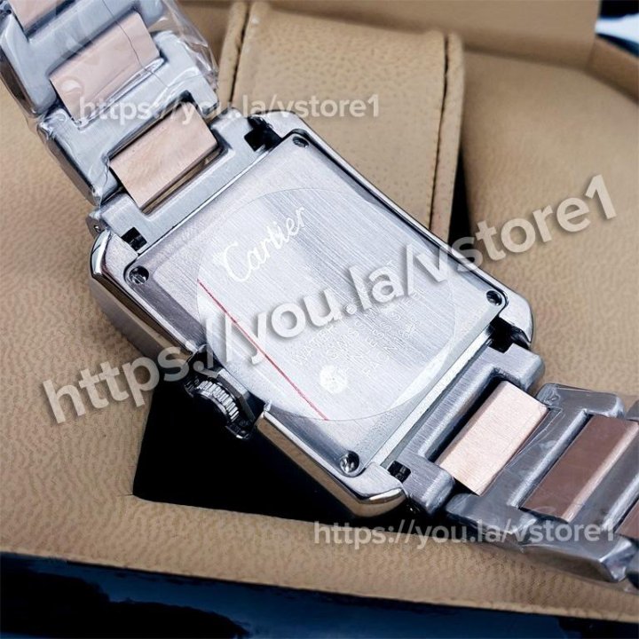 Унисекс наручные часы Cartier Tank