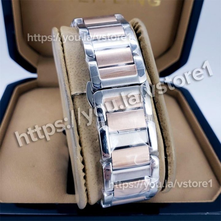 Унисекс наручные часы Cartier Tank