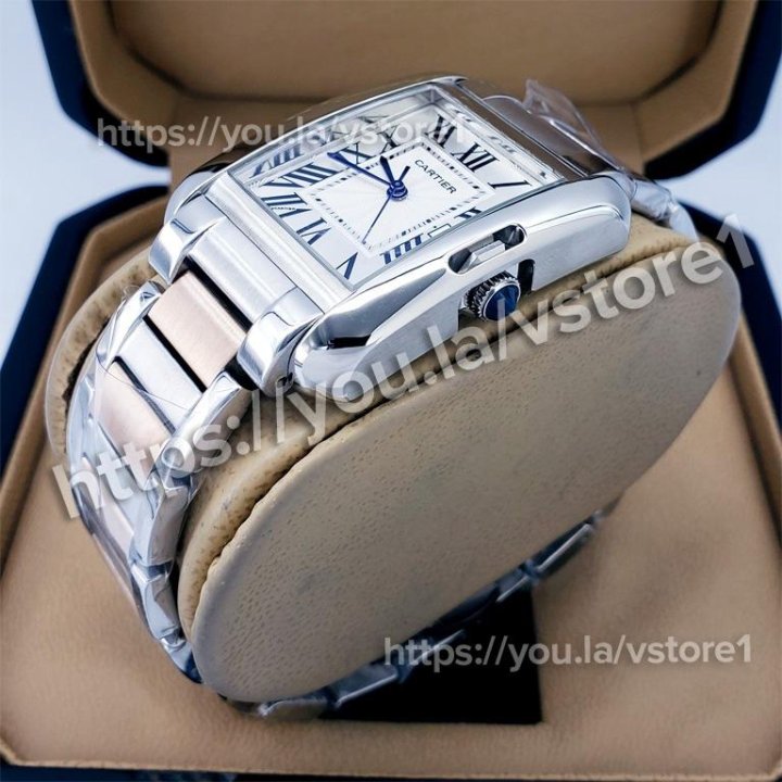 Унисекс наручные часы Cartier Tank