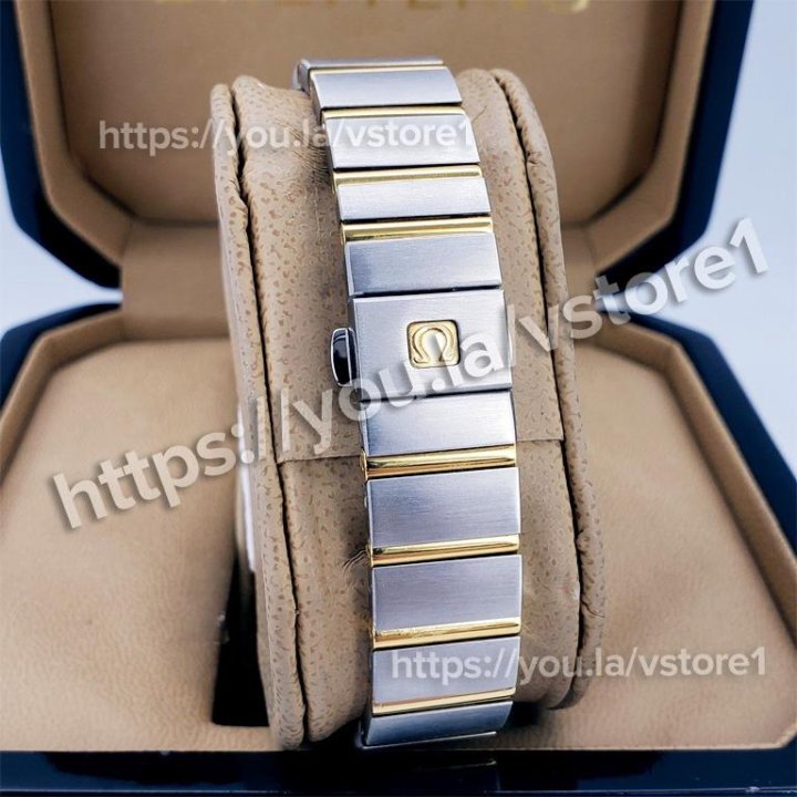 Женские наручные часы Omega Constellation