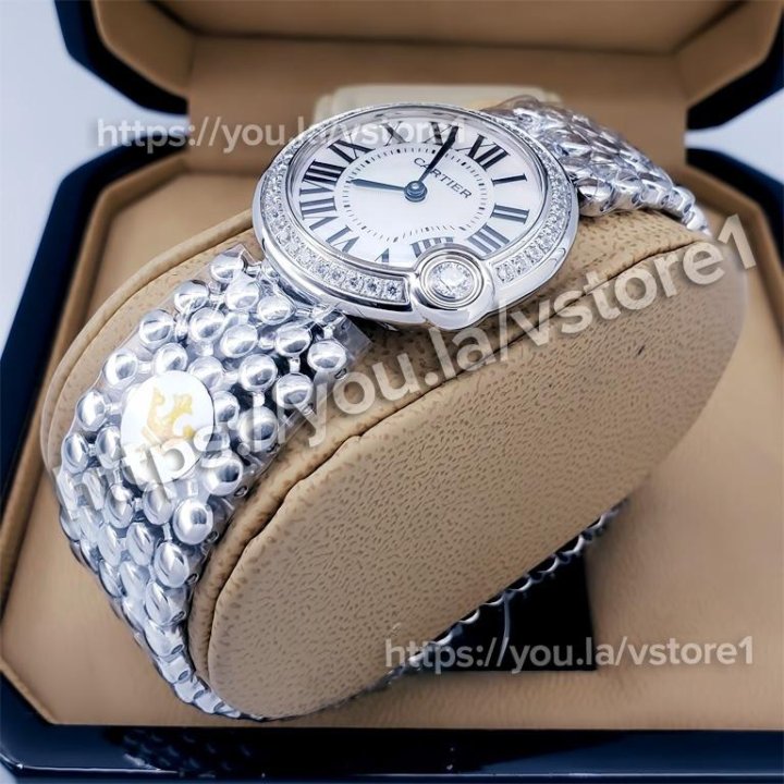 Женские наручные часы Ballon Blanc de Cartier