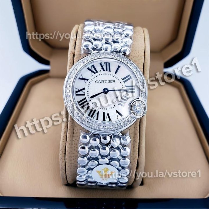 Женские наручные часы Ballon Blanc de Cartier