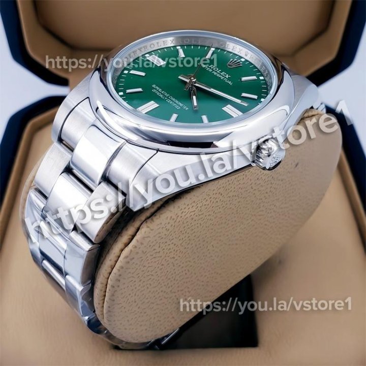 Унисекс наручные часы Rolex Oyster Perpetual 41