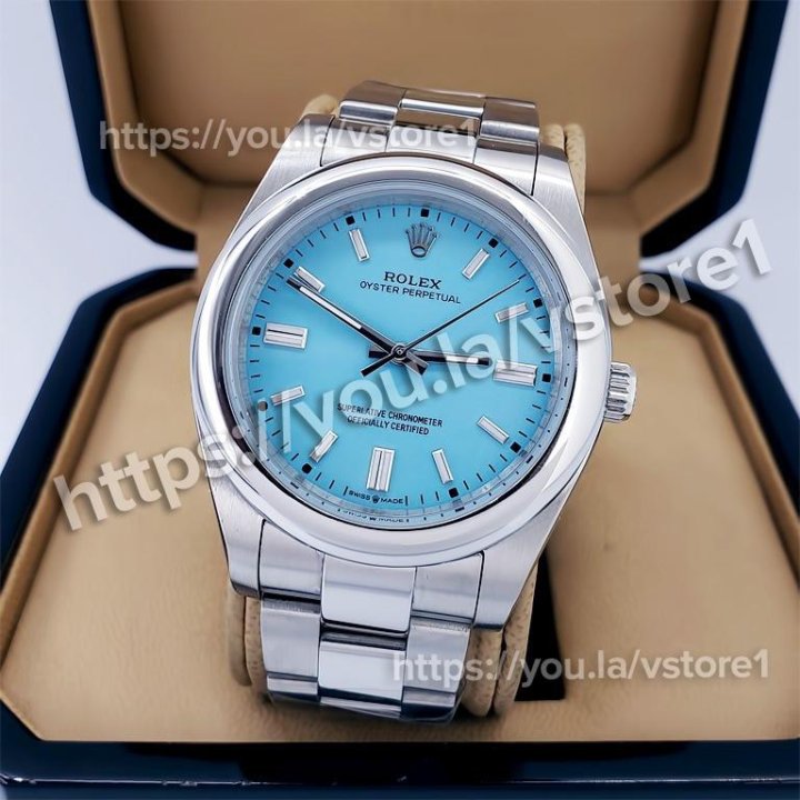 Унисекс наручные часы Rolex Oyster Perpetual 41