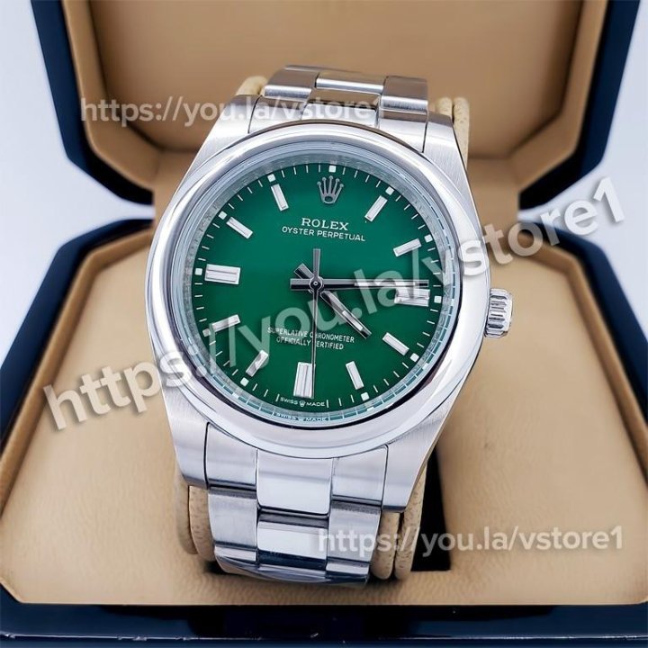 Унисекс наручные часы Rolex Oyster Perpetual 41