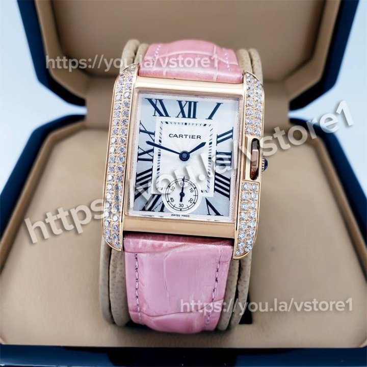 Женские наручные часы Cartier