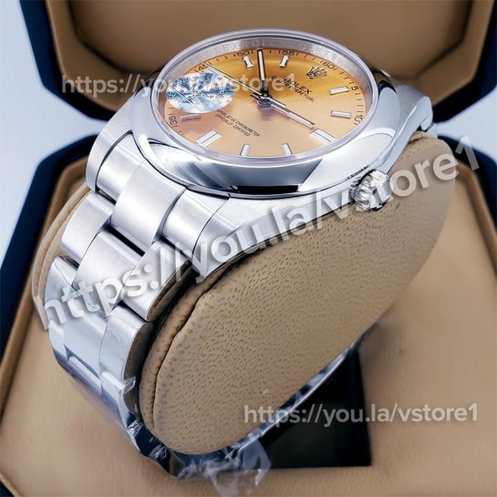 Унисекс наручные часы Rolex Oyster Perpetual 41