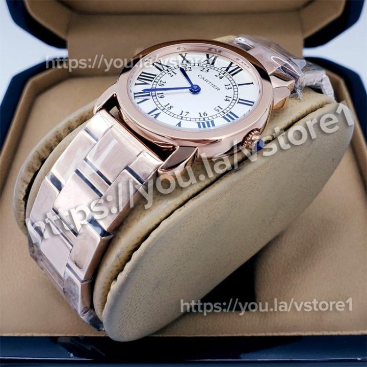 Женские наручные часы Cartier Ronde Solo