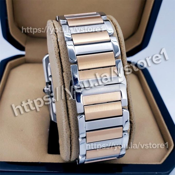 Унисекс наручные часы Cartier Tank