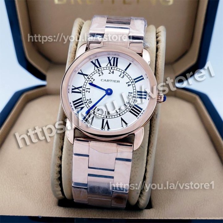 Женские наручные часы Cartier Ronde Solo