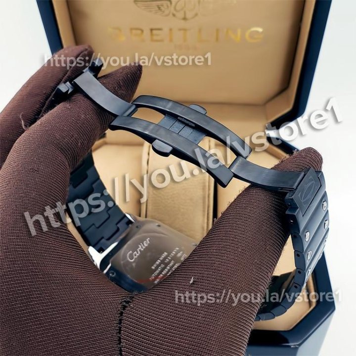 Женские наручные часы Cartier Santos Dumont