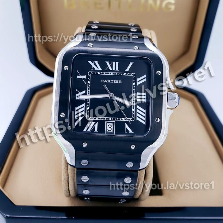 Женские наручные часы Cartier Santos Dumont