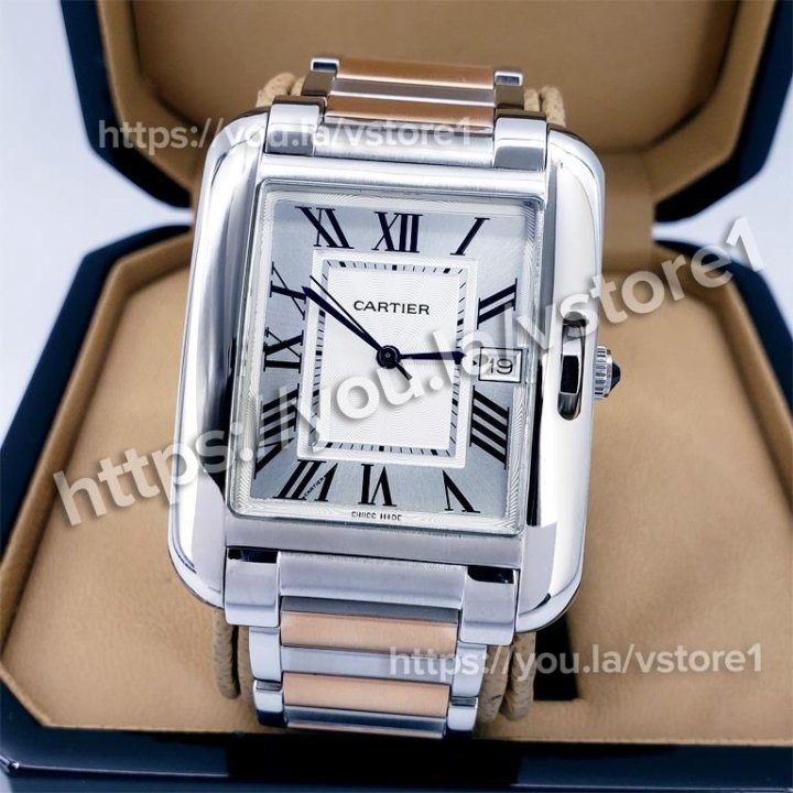 Унисекс наручные часы Cartier Tank