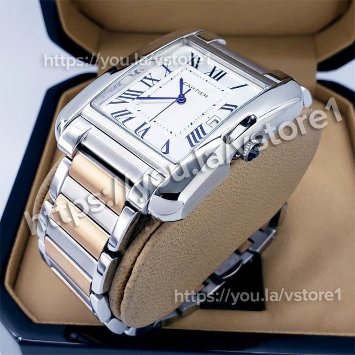 Унисекс наручные часы Cartier Tank