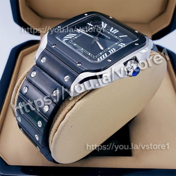 Женские наручные часы Cartier Santos Dumont