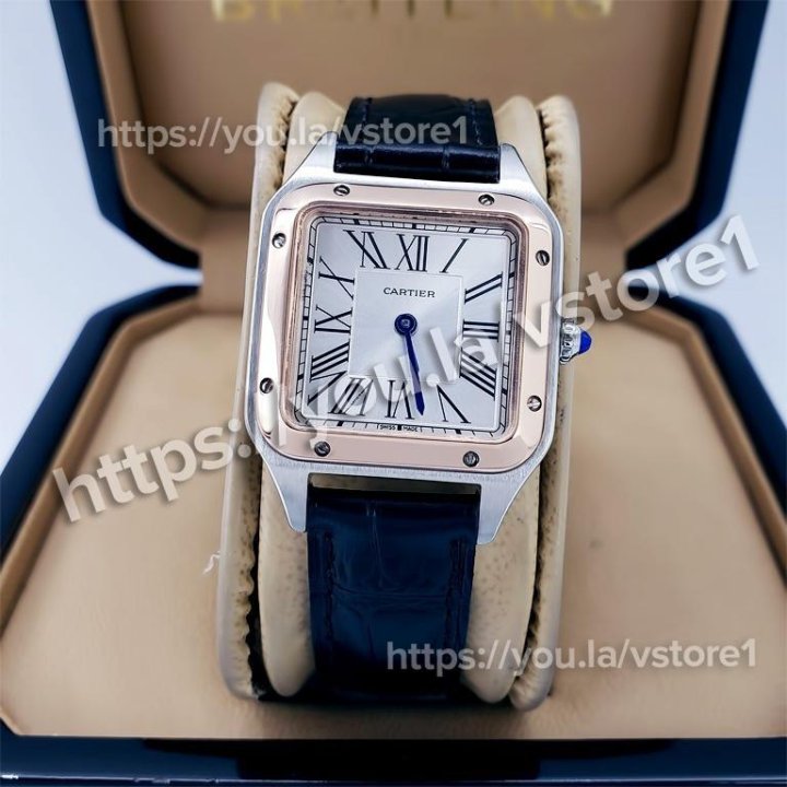 Женские наручные часы Cartier Santos Dumont