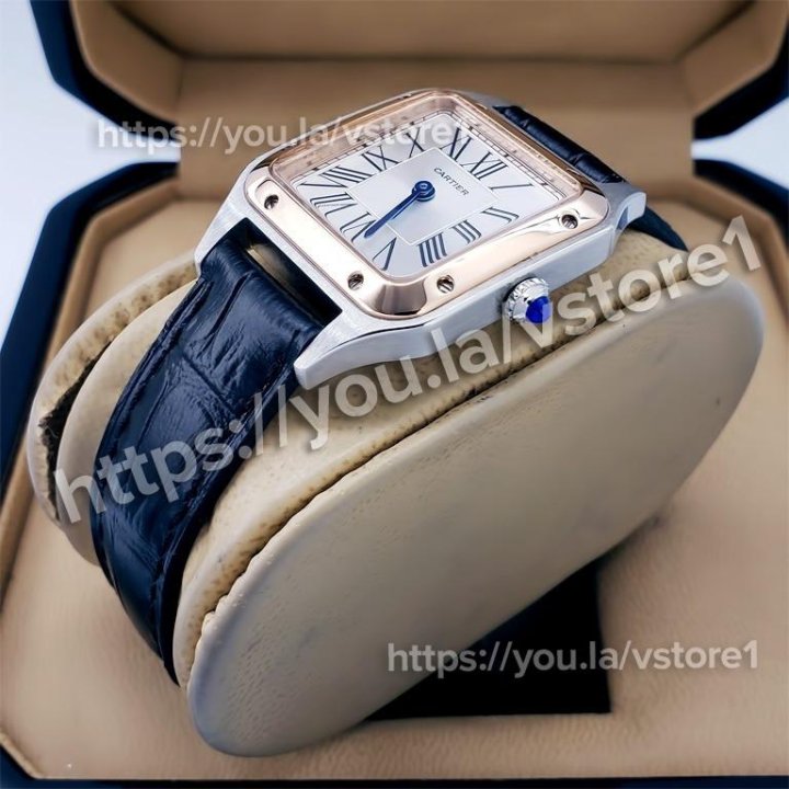 Женские наручные часы Cartier Santos Dumont