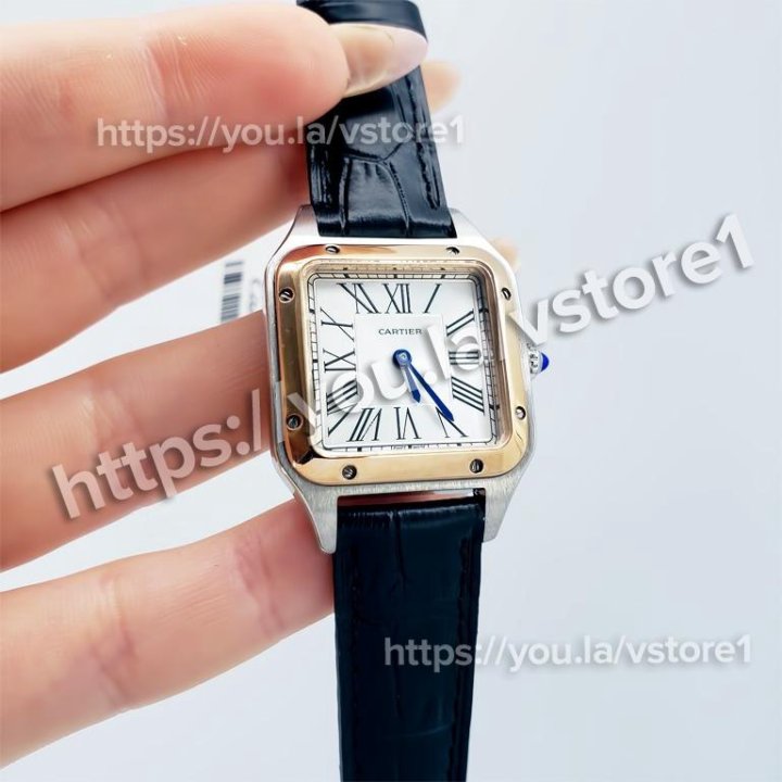 Женские наручные часы Cartier Santos Dumont