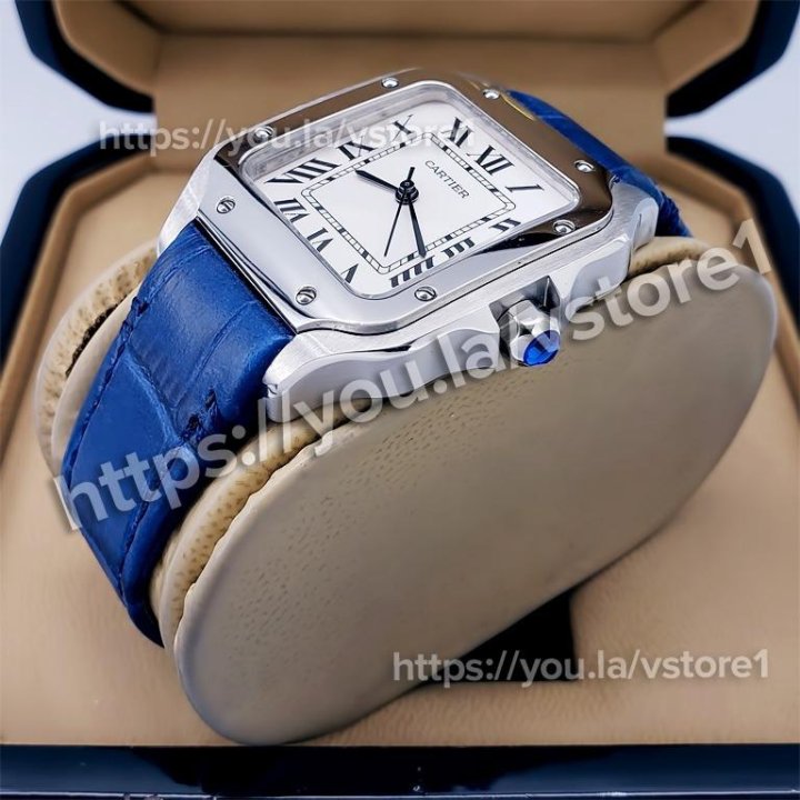 Унисекс наручные часы Cartier Santos Dumont