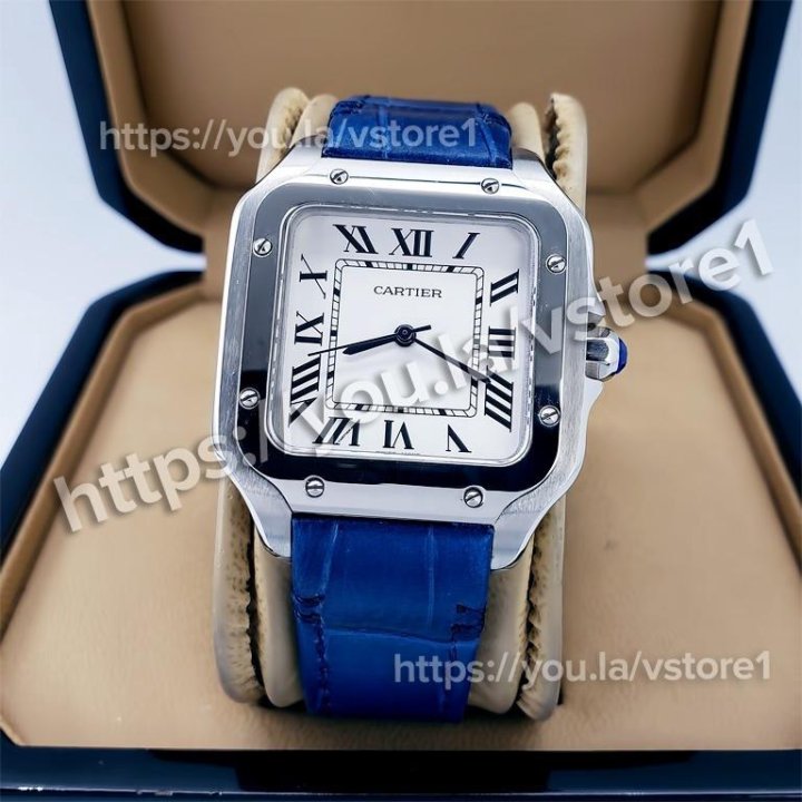 Унисекс наручные часы Cartier Santos Dumont