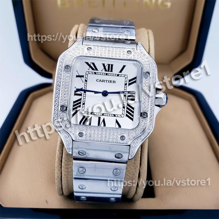 Женские наручные часы Cartier Santos Dumont