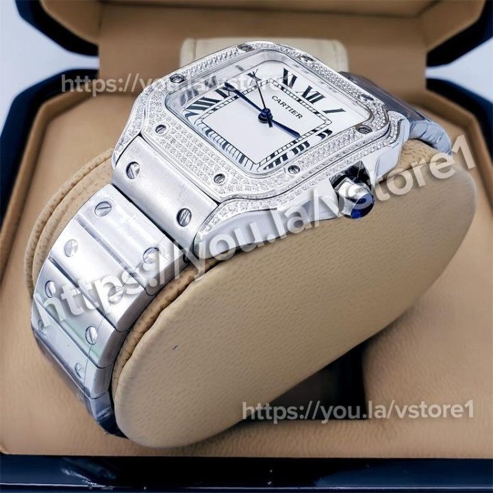 Женские наручные часы Cartier Santos Dumont