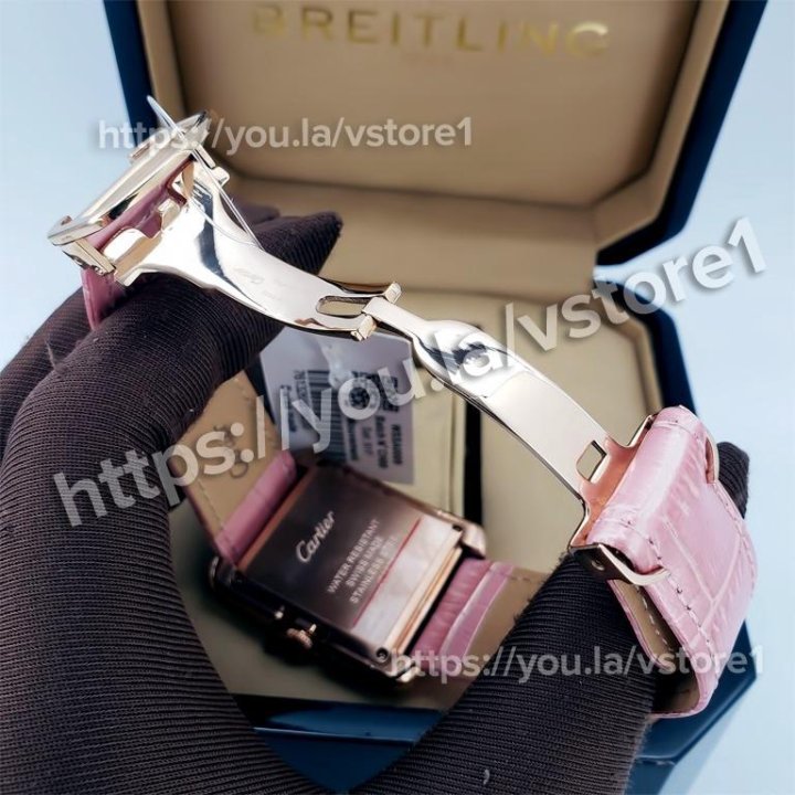 Женские наручные часы Cartier