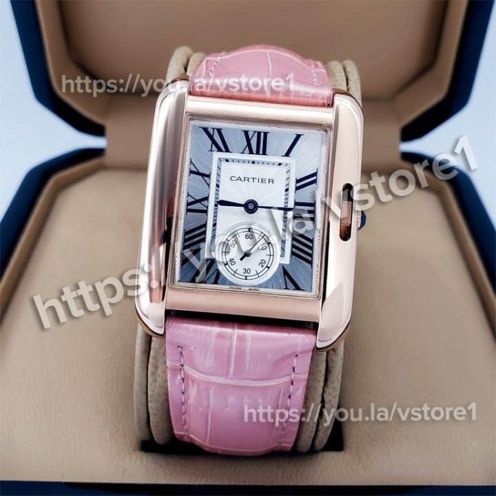 Женские наручные часы Cartier