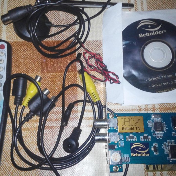 ТВ-тюнер Beholder H7
