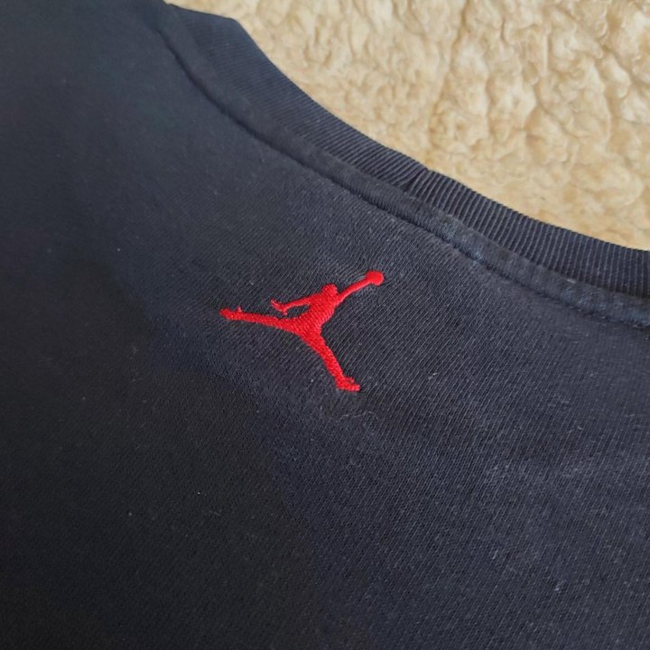 Толстовка свитшот jordan nike Спайк Ли винтаж ориг