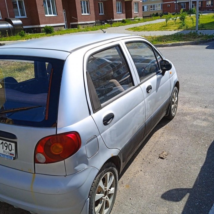 Daewoo Matiz, 2010