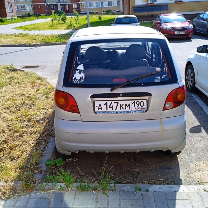 Daewoo Matiz, 2010