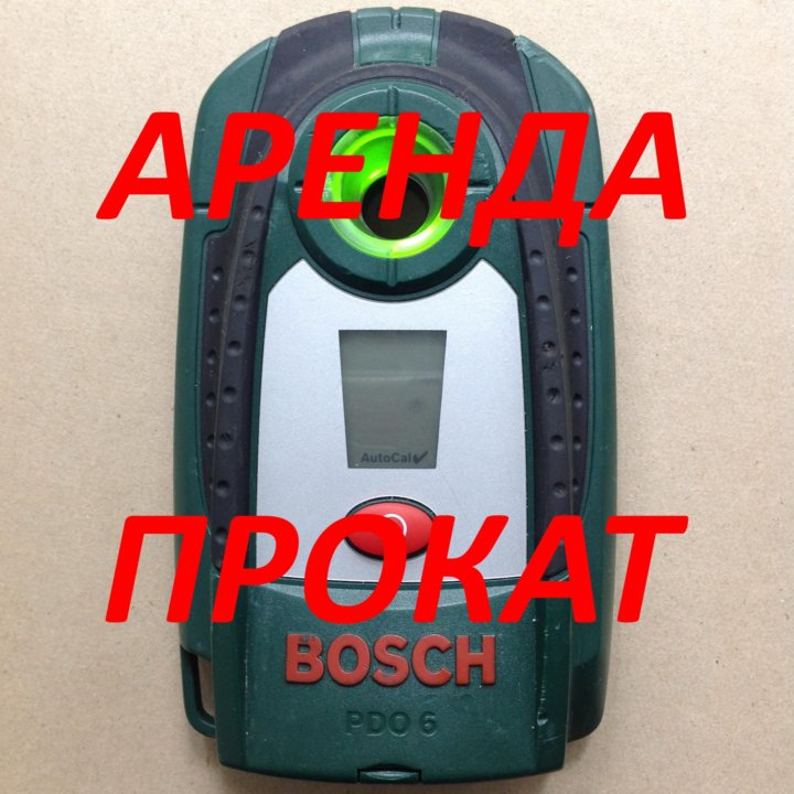 Детектор электропроводки металла. BOSCH