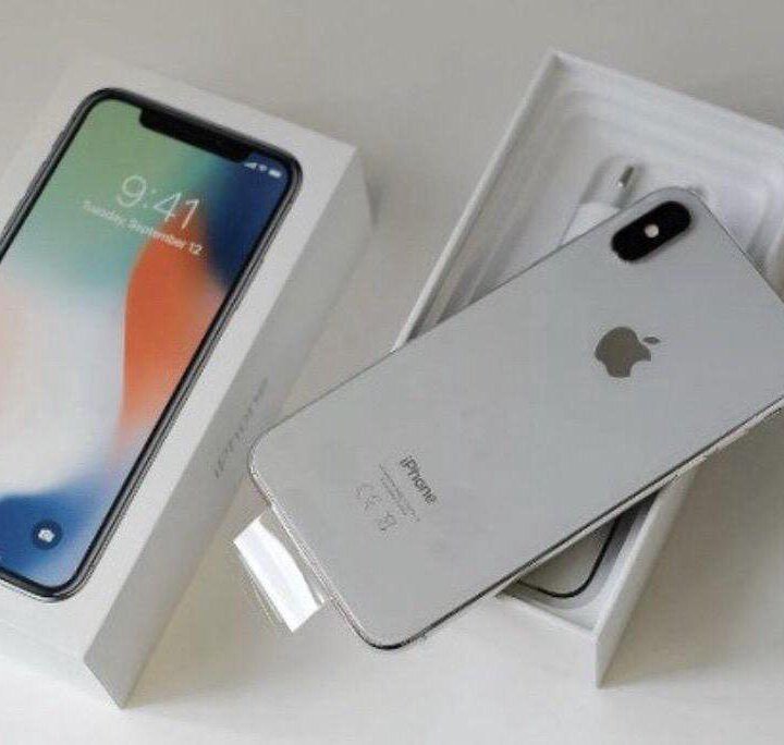 iPhone X, 64Gb, Silver