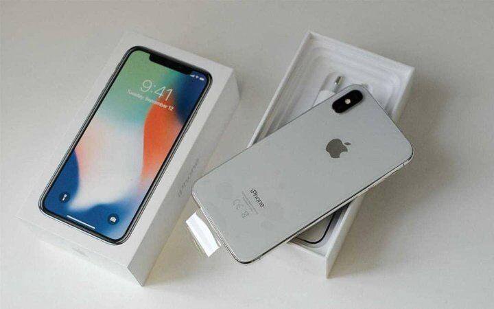 iPhone X, 64Gb, Silver