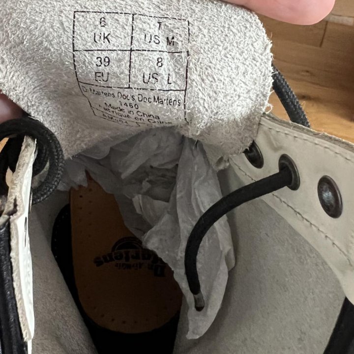 Ботинки Dr martens