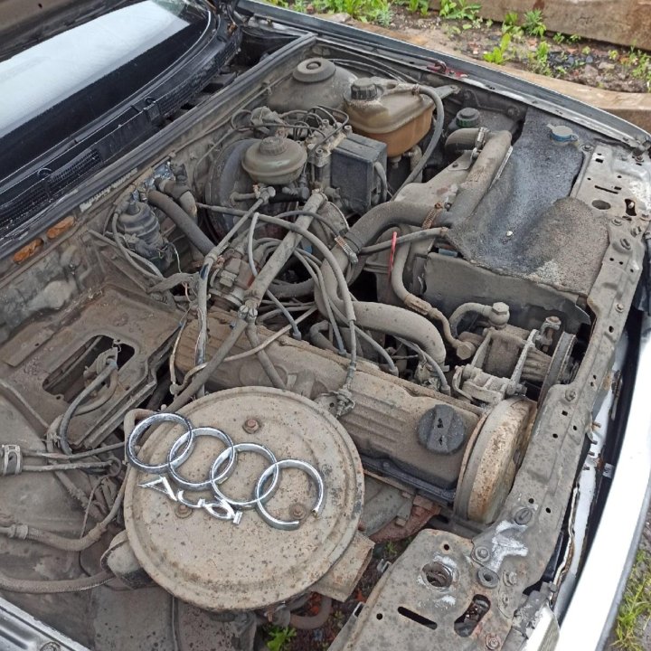 Разбор audi 90 b3