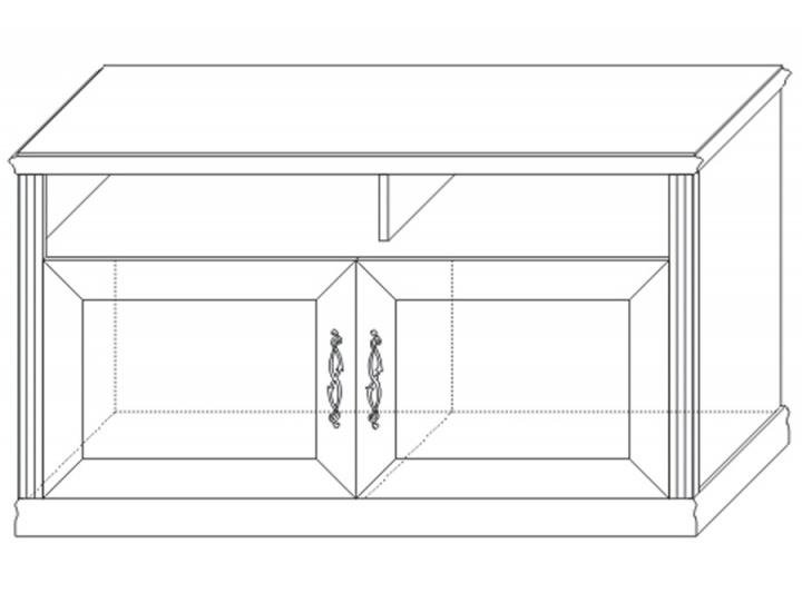 Тумба Венето для аппаратуры (модель 2)